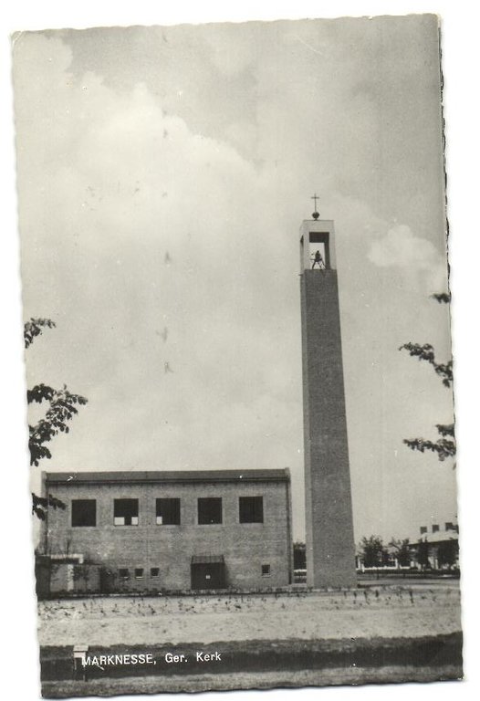Kerken - Gereformeerde Kerk — Marknesse
