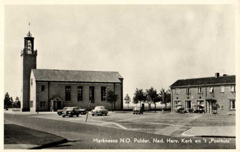 Kerken - Nederlands Hervormde Kerk — Marknesse