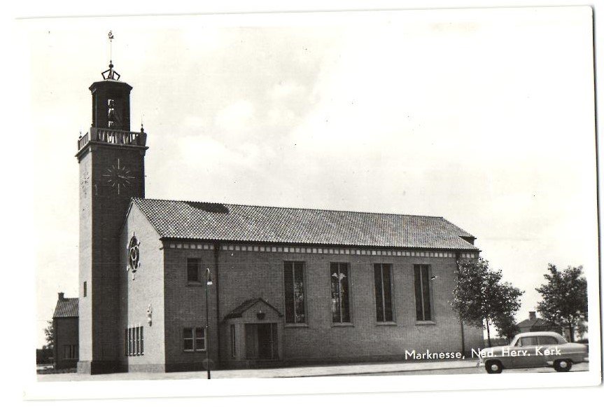 Kerken - Nederlands Hervormde Kerk — Marknesse