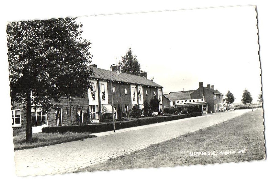 Hogesluiswal — Marknesse