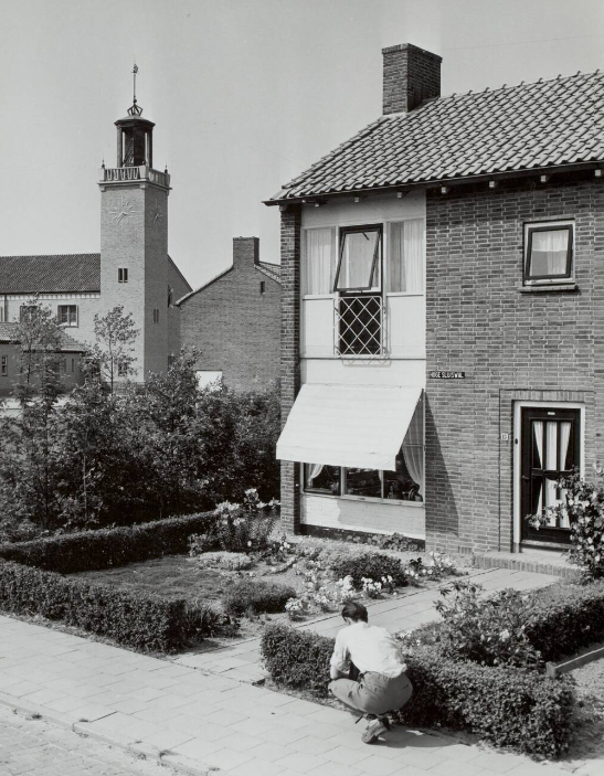 Hoge Sluiswal — Marknesse