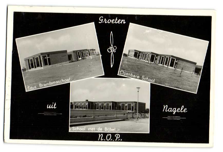 Ansichtkaarten — Nagele