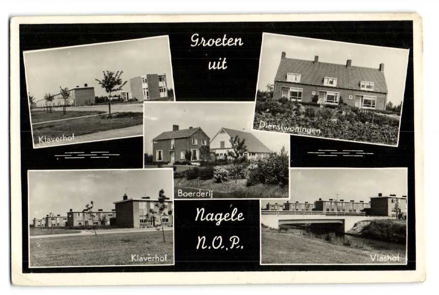 Ansichtkaarten — Nagele