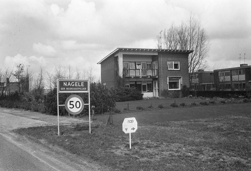 Waar in Nagele? — Nagele
