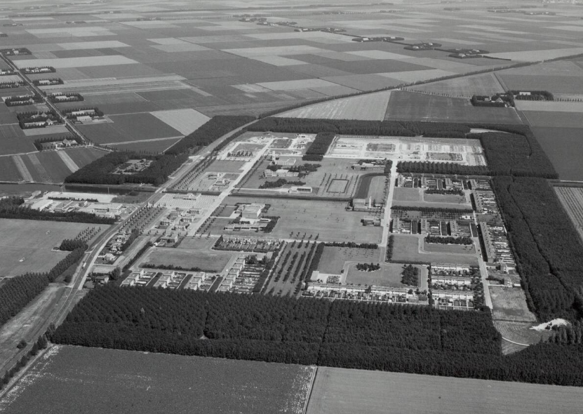 Luchtfoto's — Nagele