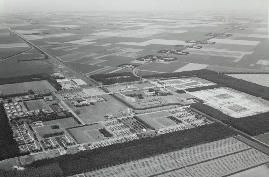 Luchtfoto's — Nagele
