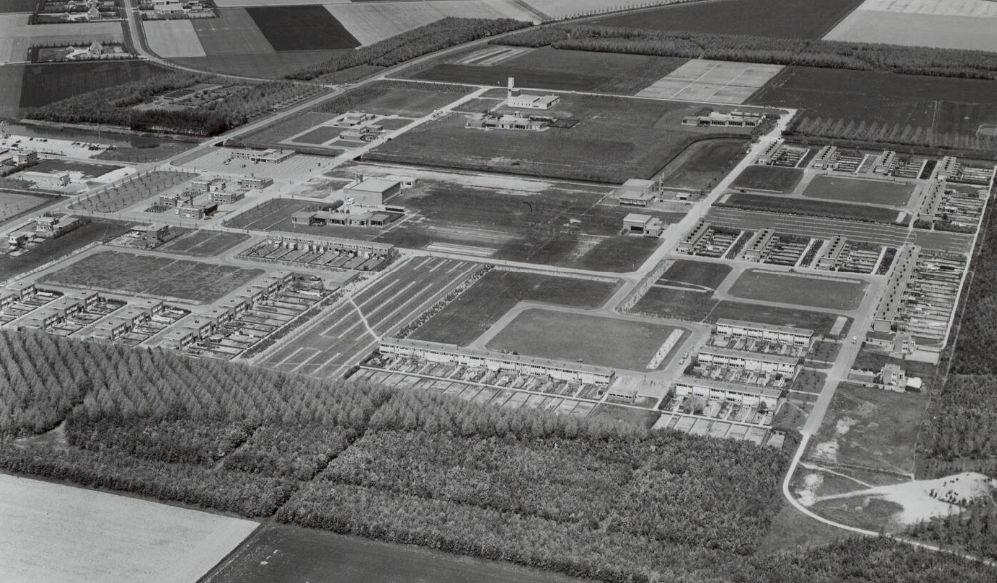 Luchtfoto's — Nagele