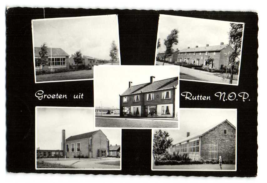 Ansichtkaarten — Rutten