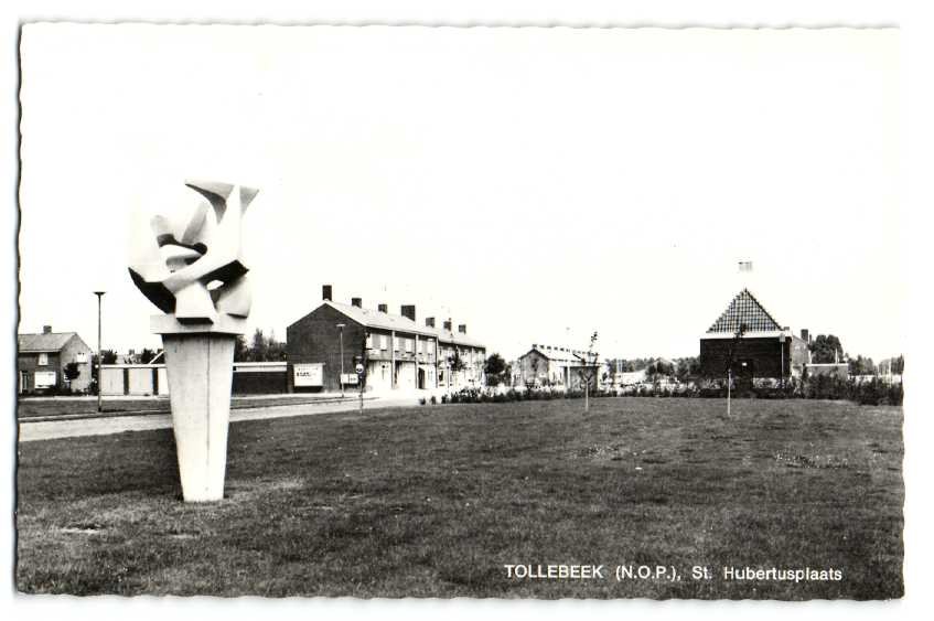 St. Hubertusplaats — Tollebeek