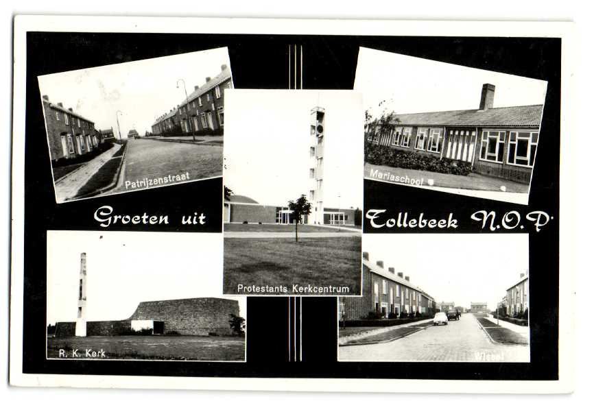 Ansichtkaarten — Tollebeek