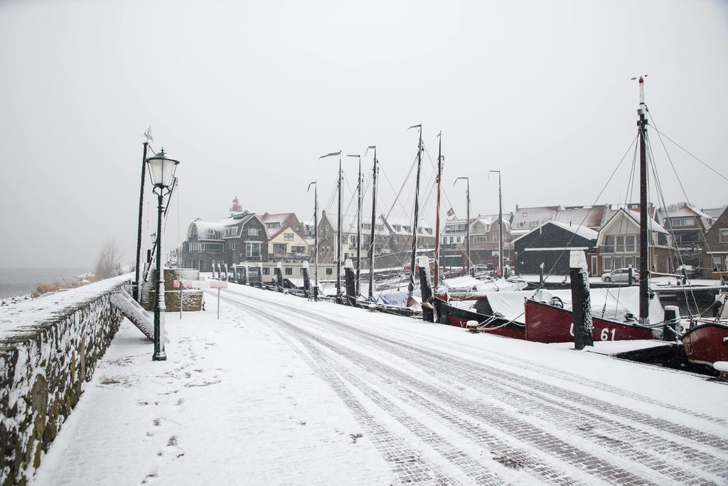 Haven — Urk