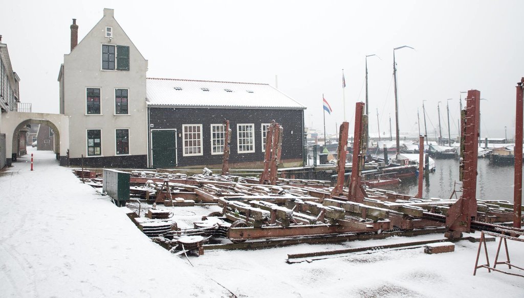 Haven — Urk