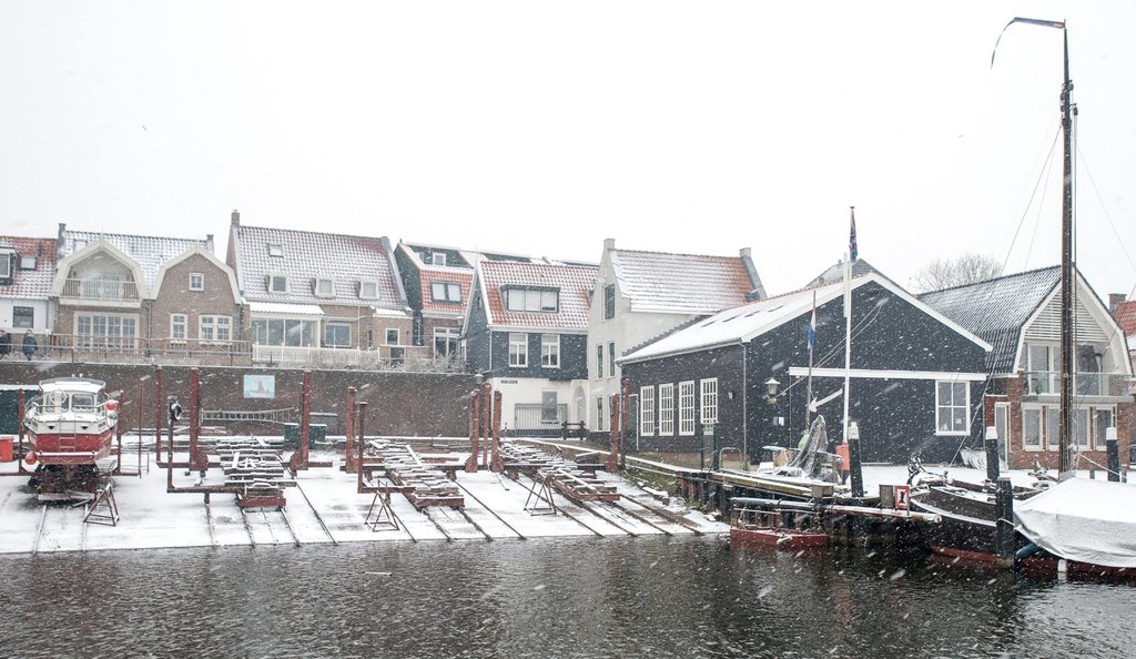 Haven — Urk