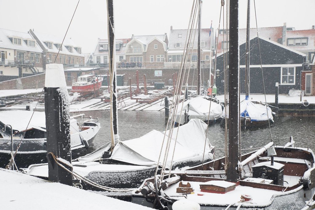 Haven — Urk