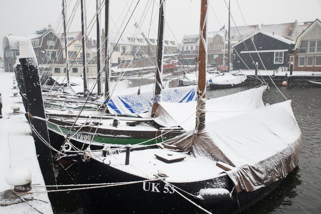 Haven — Urk