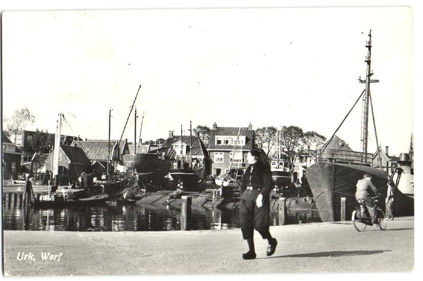Haven — Urk