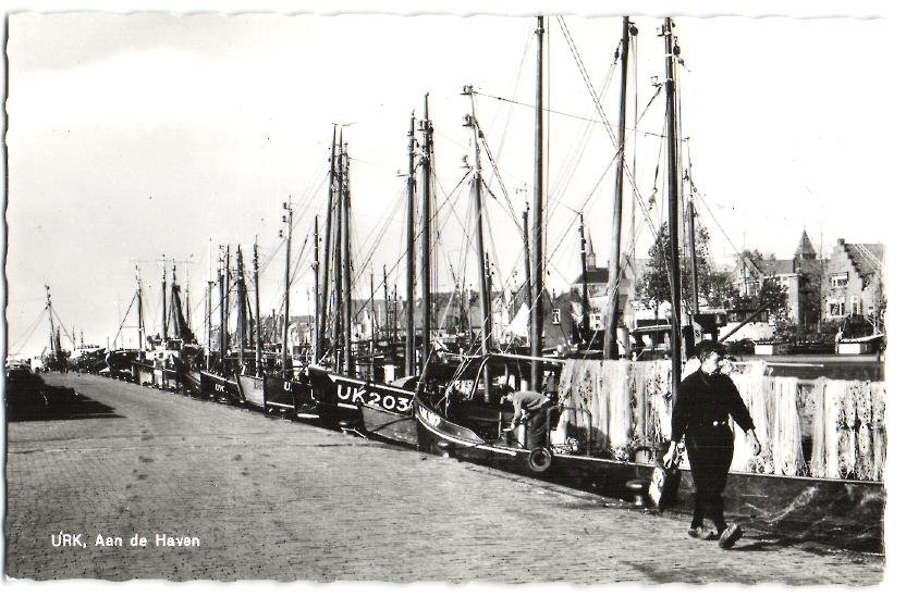 Haven — Urk
