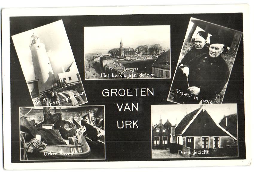 Ansichtkaarten — Urk