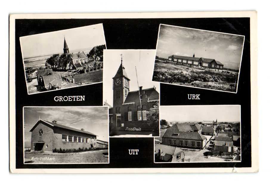 Ansichtkaarten — Urk