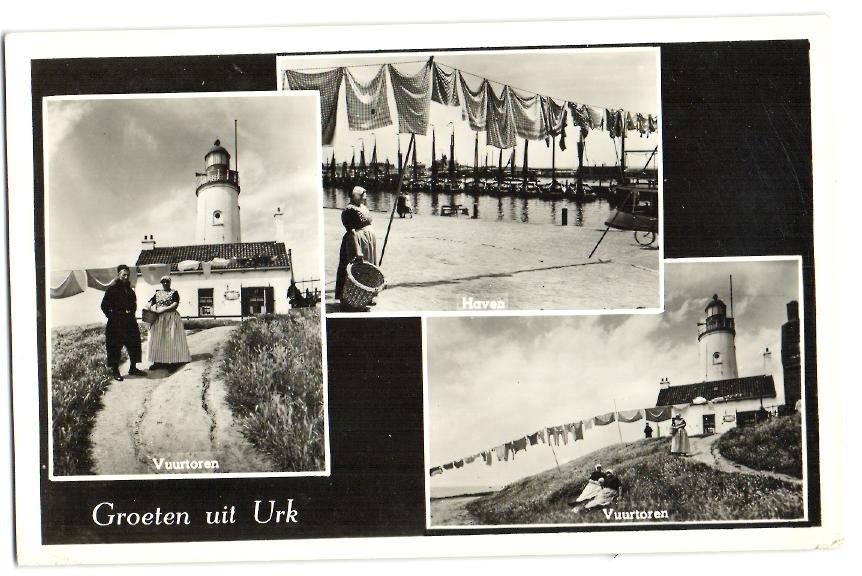 Ansichtkaarten — Urk