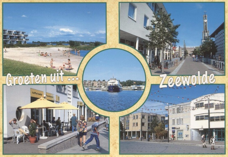 Ansichtkaart — Zeewolde