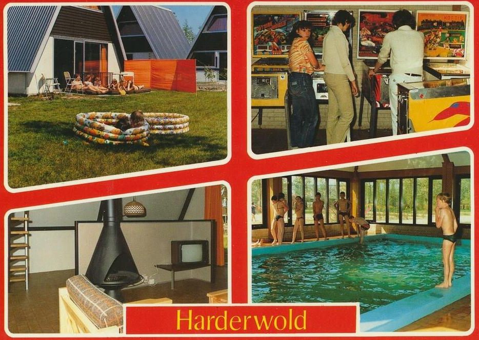 Ansichtkaart — Zeewolde