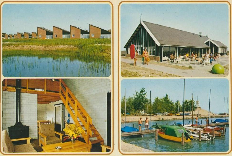 Ansichtkaart — Zeewolde
