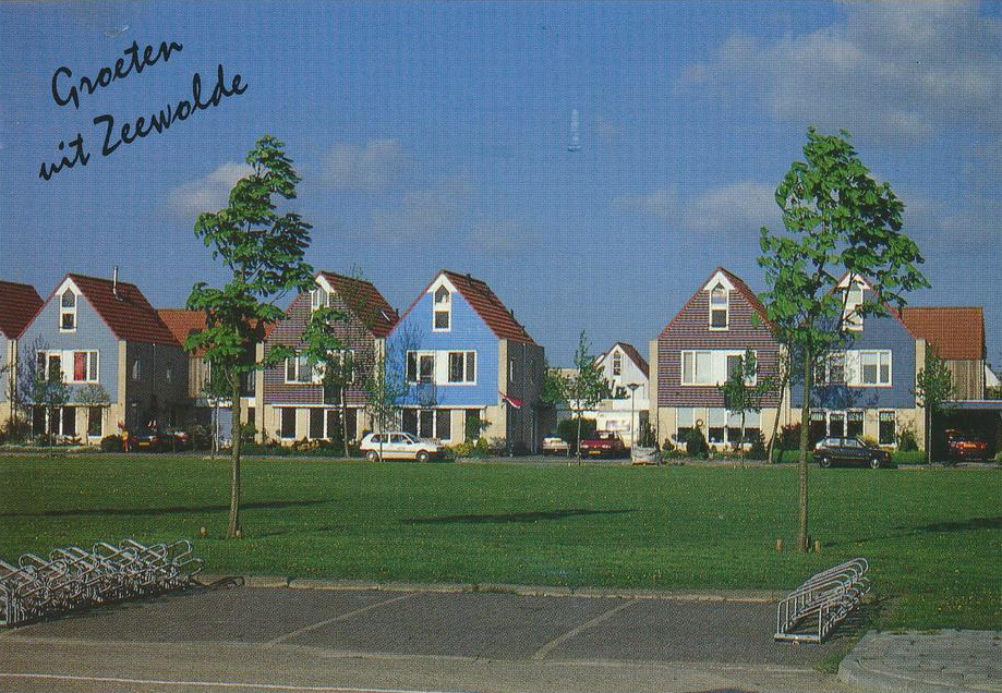 Ansichtkaart — Zeewolde