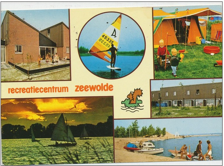 Ansichtkaart — Zeewolde
