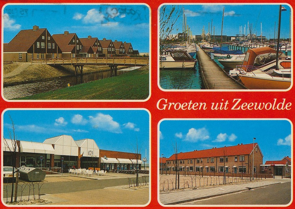 Ansichtkaart — Zeewolde