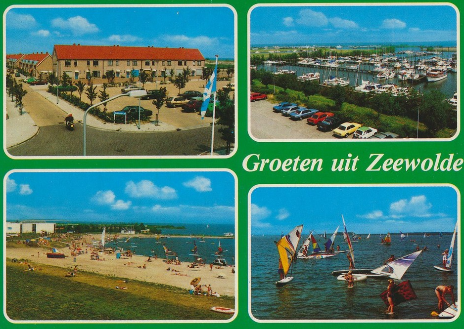 Ansichtkaart — Zeewolde