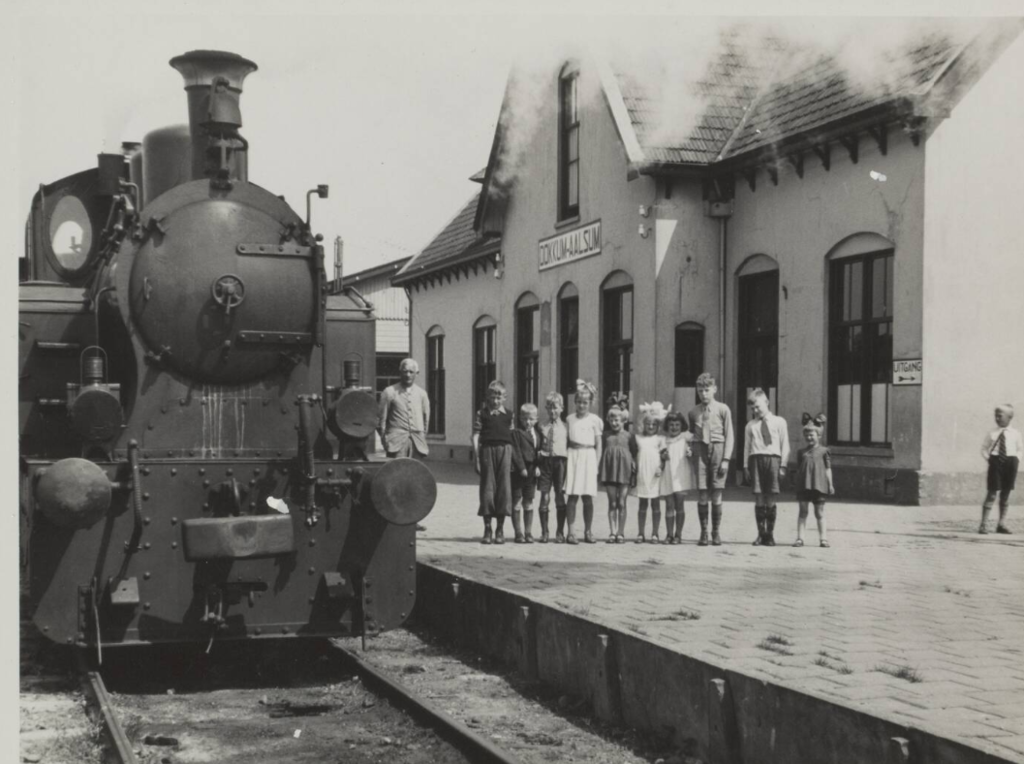Station — Aalsum
