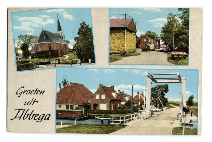 Ansichtkaarten — Abbega