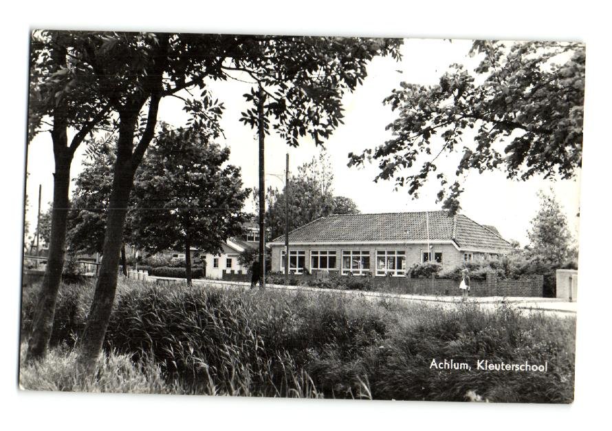 Scholen — Achlum