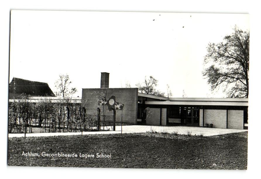 Scholen — Achlum