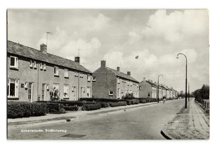 Badhuisweg — Akkerwoude