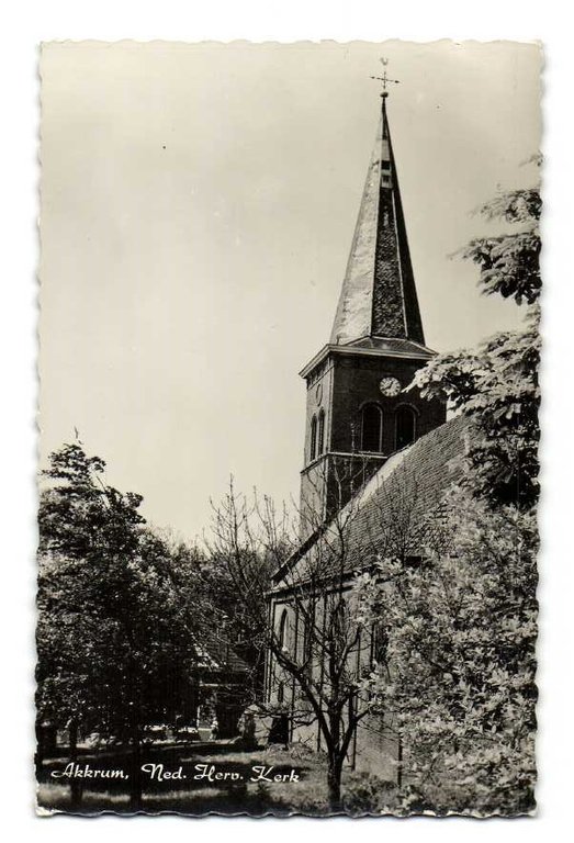 Kerken — Akkrum