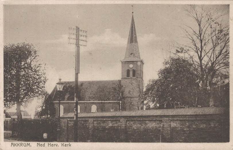 Kerken — Akkrum
