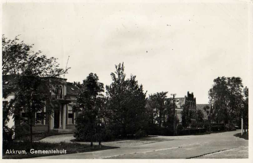 Gemeentehuis — Akkrum