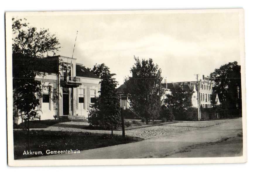Gemeentehuis — Akkrum