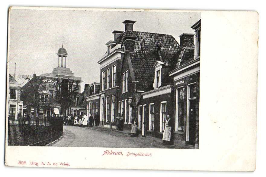Dringelstraat — Akkrum