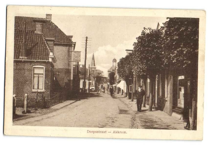Dorpsstraat — Akkrum