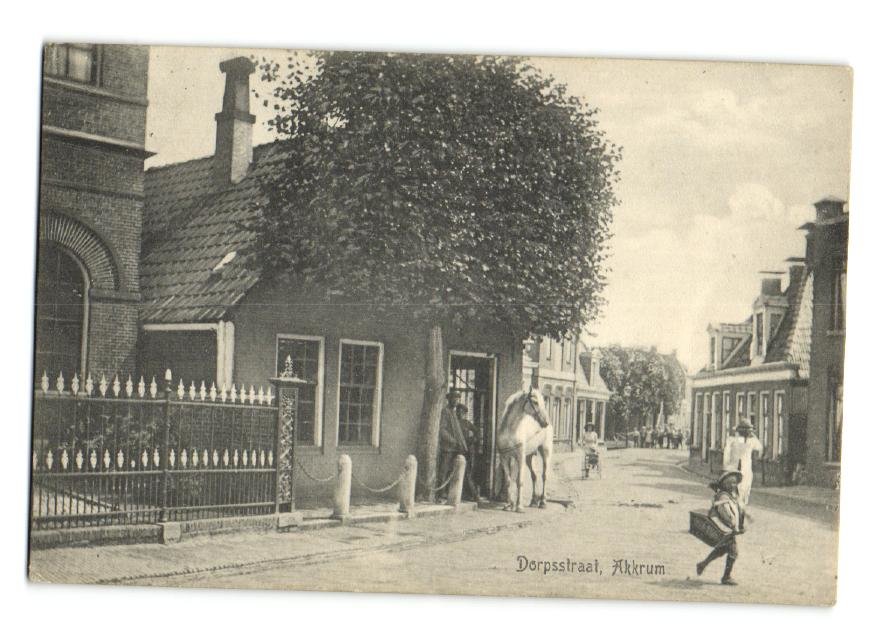 Dorpsstraat — Akkrum