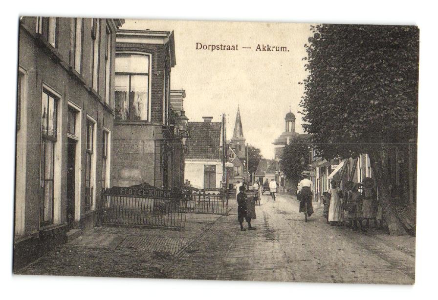 Dorpsstraat — Akkrum