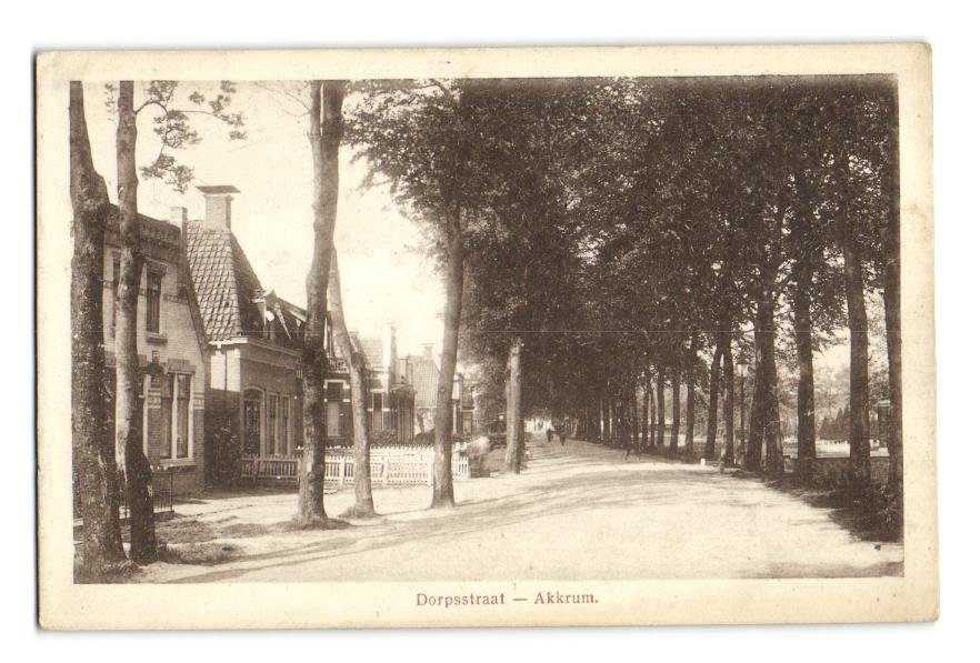 Dorpsstraat — Akkrum