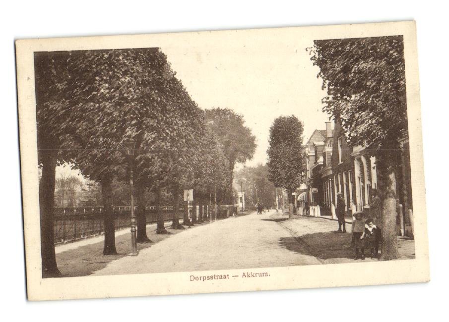 Dorpsstraat — Akkrum