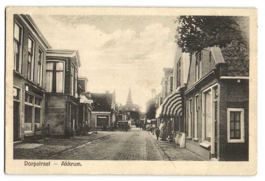 Dorpsstraat — Akkrum