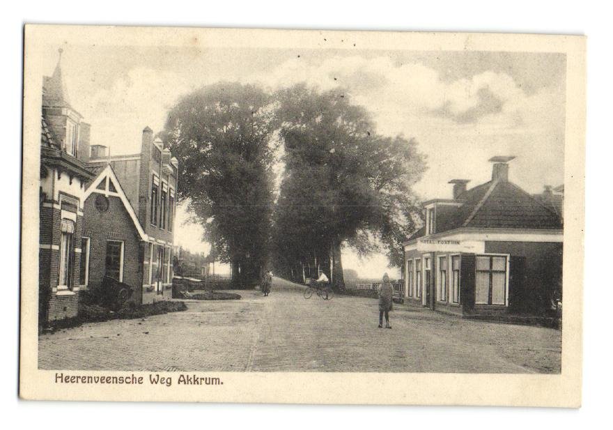 Heerenveenseweg — Akkrum