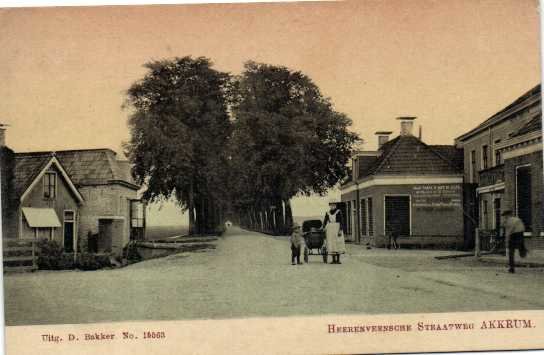 Heerenveenseweg — Akkrum