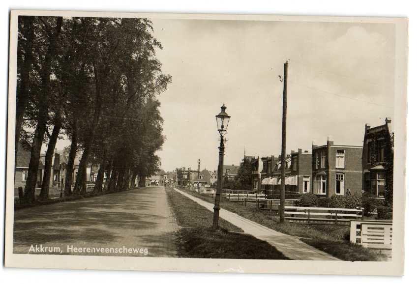Heerenveenseweg — Akkrum